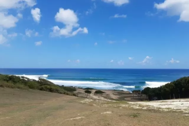 Plage-Anse-Salabouelle Distillerie papa rouyo Rhum Guadeloupe