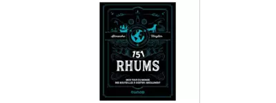 Parutions dans le livre 151 rhums Alexandre Vingtier