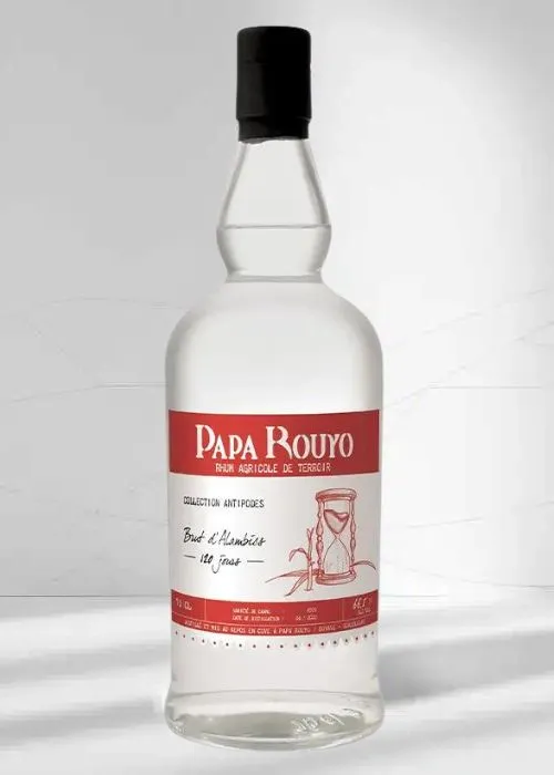 Bouteille Papa Rouyo – Cuvée limitée Antipodes Brut d’Alambics 66,5%