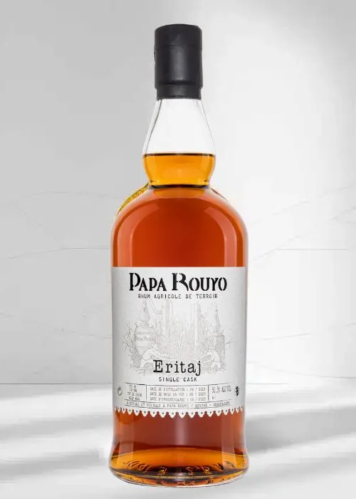 Bouteille Papa Rouyo – Cuvée limitée Eritaj Single Cask 2023 55,3%