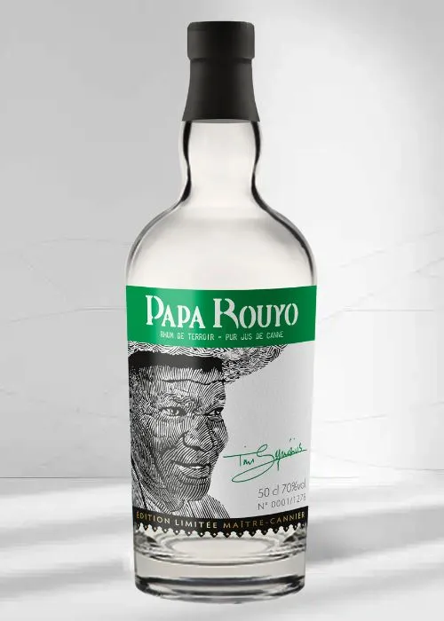 bouteille Papa Rouyo – Cuvée limitée Maître-Cannier 70%