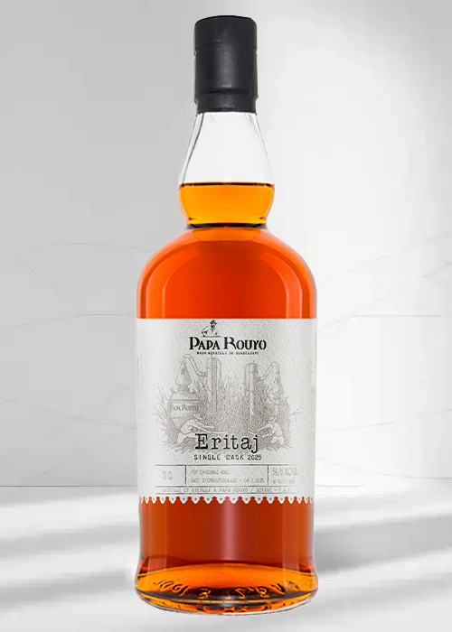 Bouteille Papa Rouyo – Cuvée limitée Eritaj Single Cask 2023 55,3%